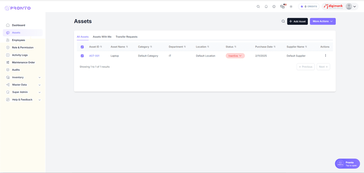 Edited Asset Preview